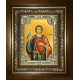 Икона освященная "Трифон мученик", в киоте 24x30 см