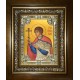 Икона освященная "Уар мученик", в киоте 24x30 см