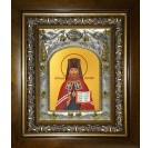 Икона освященная "Фаддей архиепископ Тверской, священномученик", в киоте 20x24 см