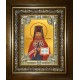 Икона освященная "Фаддей архиепископ Тверской, священномученик", в киоте 24x30 см