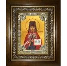 Икона освященная "Фаддей архиепископ Тверской, священномученик", в киоте 24x30 см