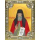Икона освященная "Феодор (Фёдор) Санаксарский праведный ", 18x24 см, со стразами