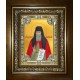 Икона освященная "Феодор (Федор) Санаксарский праведный ", в киоте 24x30 см