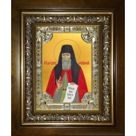 Икона освященная "Феодор (Федор) Санаксарский праведный ", в киоте 24x30 см фото