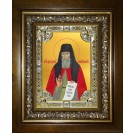 Икона освященная "Феодор (Федор) Санаксарский праведный ", в киоте 24x30 см