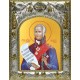 Икона освященная "Феодор (Фёдор) Ушаков, праведный воин", 14x18 см