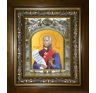 Икона освященная "Феодор (Фёдор) Ушаков, праведный воин", в киоте 20x24 см