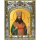 Икона освященная "Феодосий Углицкий, архиепископ Черниговский, святитель", 14x18 см