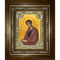 Икона освященная "Филипп апостол", в киоте 24x30 см фото