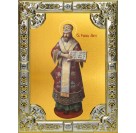 Икона освященная "Филипп митрополит Московский, святитель, чудотворец", 18x24 см, со стразами