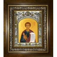 Икона освященная "Фома апостол", в киоте 20x24 см фото