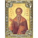 Икона освященная "Харлампий священномученик", 18x24 см, со стразами