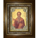 Икона освященная "Харлампий священномученик", в киоте 24x30 см
