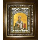 Икона освященная "Януарий священномученик", в киоте 20x24 см