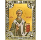 Икона освященная "Януарий священномученик", 18x24 см, со стразами