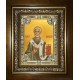 Икона освященная "Януарий священномученик", в киоте 24x30 см