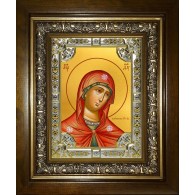 Икона освященная "Андрониковская икона Божией Матери", в киоте 24x30 см фото