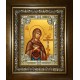 Икона освященная "Ахтырская икона Божией Матери", в киоте 24x30 см