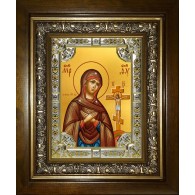 Икона освященная "Ахтырская икона Божией Матери", в киоте 24x30 см фото