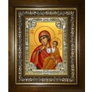 Икона освященная "Ватопедская икона Божией Матери", в киоте 24x30 см