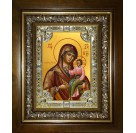 Икона освященная "Далматская икона Божией Матери", в киоте 24x30 см