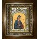 Икона освященная "Деисусная икона Божией Матери", в киоте 20x24 см