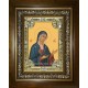 Икона освященная "Деисусная икона Божией Матери", в киоте 24x30 см