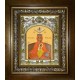 Икона освященная "Державная икона Божией Матери", в киоте 20x24 см