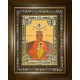 Икона освященная "Державная икона Божией Матери", в киоте 24x30 см