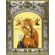 Достойно Есть(Милующая), икона Божией Матери, 14x18 см