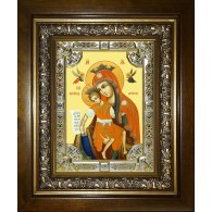 Достойно Есть (Милующая), икона Божией Матери, в киоте 24x30 см фото
