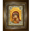 Икона освященная "Игоревская икона Божией помощи", в киоте 24x30 см