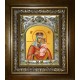Икона освященная "Ильинская икона Божией Матери", в киоте 20x24 см