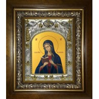 Икона освященная "Калужская икона Божией Матери", в киоте 20x24 см фото