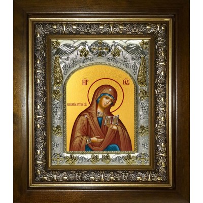 Икона освященная "Калужская икона Божией Матери", в киоте 20x24 см фото
