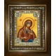 Икона освященная "Калужская икона Божией Матери", в киоте 24x30 см
