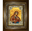 Икона освященная "Калужская икона Божией Матери", в киоте 24x30 см