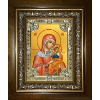 Икона освященная "Коневская икона Божией Матери", в киоте 24x30 см фото