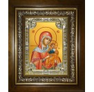Икона освященная "Коневская икона Божией Матери", в киоте 24x30 см