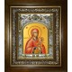 Икона освященная "Лиддская икона Божией Матери", в киоте 20x24 см