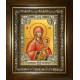 Икона освященная "Лиддская икона Божией Матери", в киоте 24x30 см