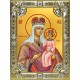 Икона освященная "Любечская икона Божией Матери", 18x24 см, со стразами