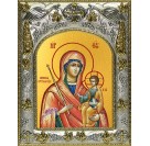 Икона освященная "Минская икона Божией Матери", 14x18 см