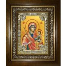 Икона освященная "Минская икона Божией Матери", в киоте 24x30 см
