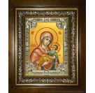 Икона освященная "Муромская икона Божией Матери", в киоте 24x30 см