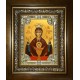 Икона освященная "Неупиваемая чаша, икона Божией Матери", в киоте 24x30 см