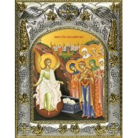 Икона освященная "Жены-мироносицы" фото