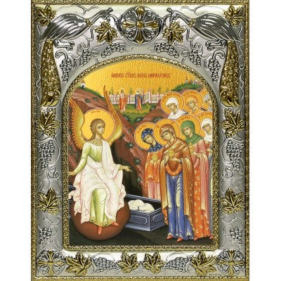 Икона освященная "Жены-мироносицы" фото