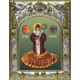 Икона освященная "Патрик (Патрикий) просветитель Ирландии равноапостольный", 14x18 см