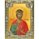 Икона освященная "Святослав Святой князь Юрьевский Владимирский", 18x24 см, со стразами